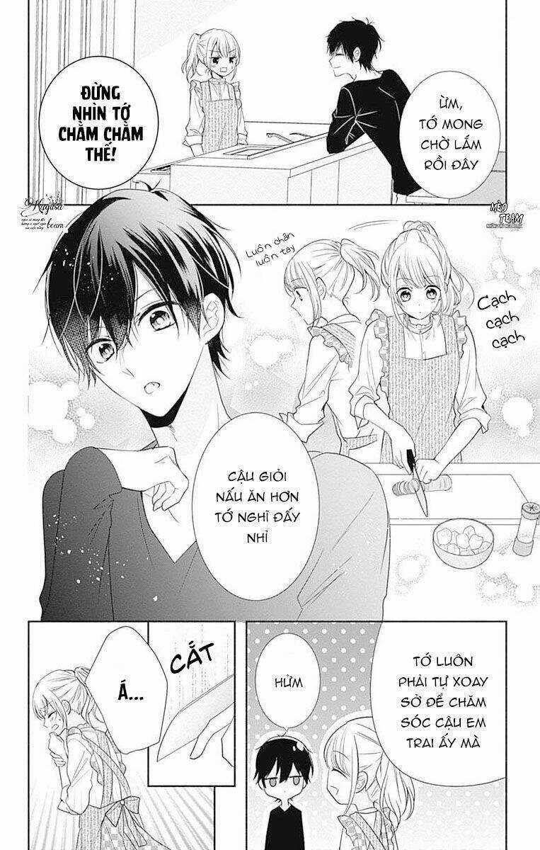 Ma Cà Rồng Và Thiếu Nữ Hoa Hồng Chapter 4 trang 17