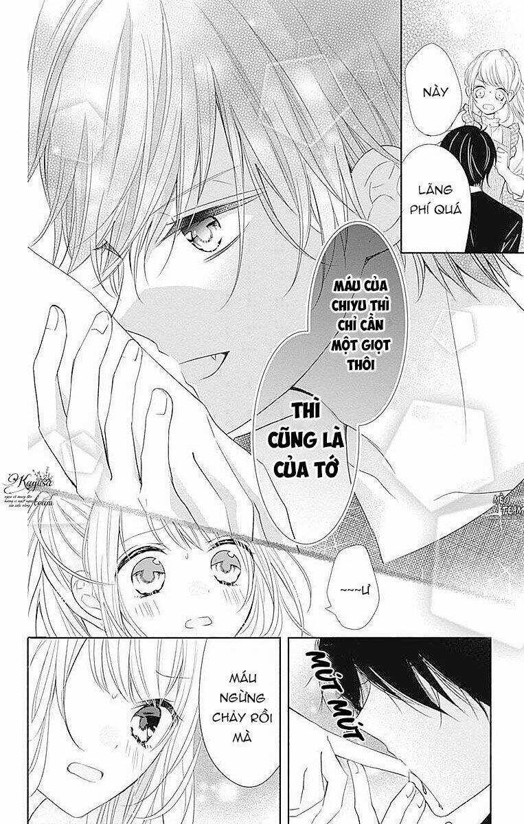 Ma Cà Rồng Và Thiếu Nữ Hoa Hồng Chapter 4 trang 19