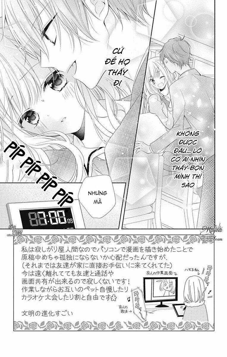 Ma Cà Rồng Và Thiếu Nữ Hoa Hồng Chapter 4 trang 2