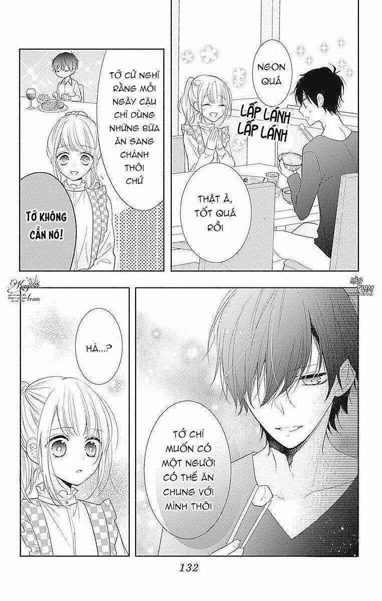 Ma Cà Rồng Và Thiếu Nữ Hoa Hồng Chapter 4 trang 21