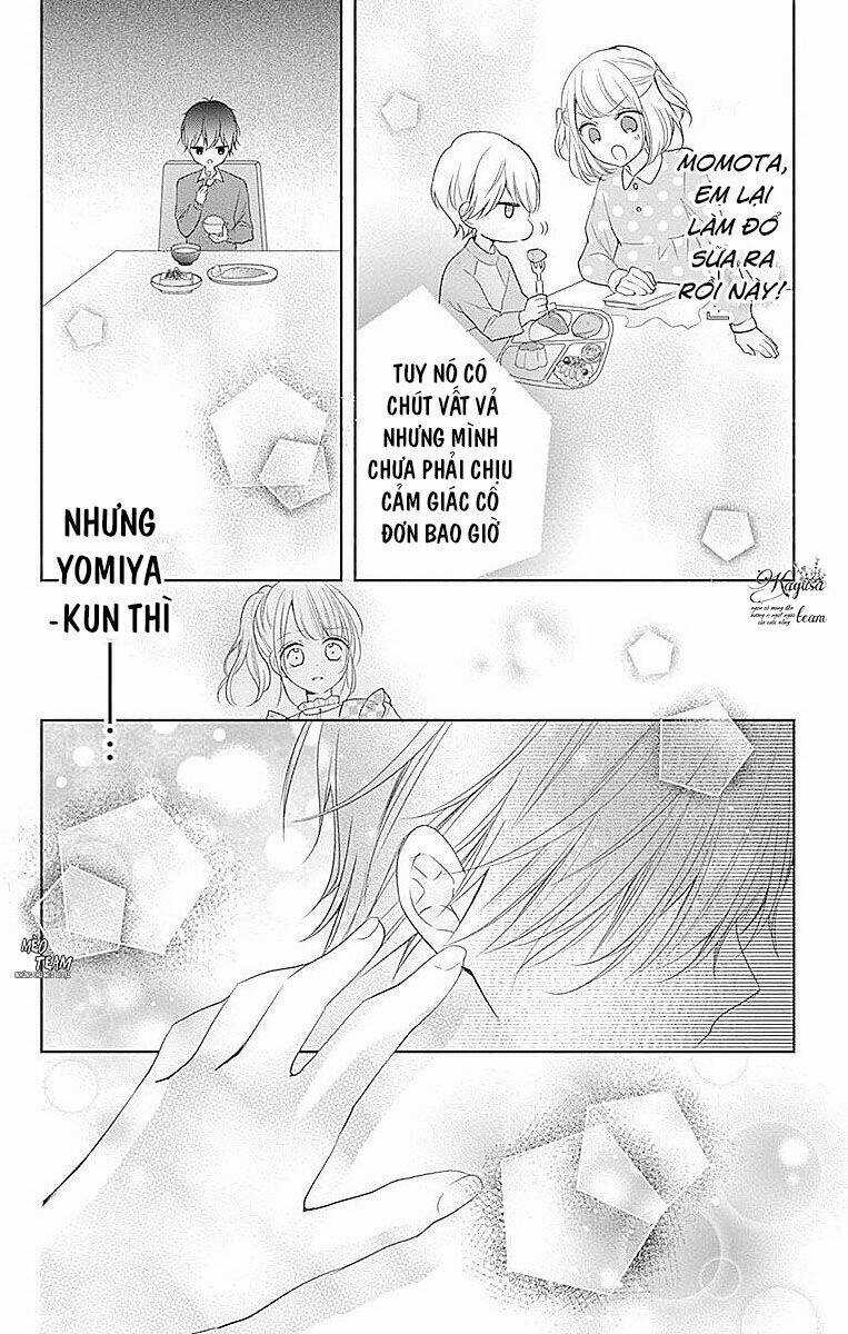 Ma Cà Rồng Và Thiếu Nữ Hoa Hồng Chapter 4 trang 23