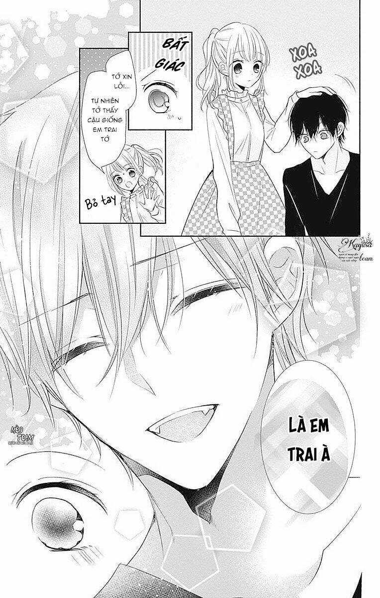 Ma Cà Rồng Và Thiếu Nữ Hoa Hồng Chapter 4 trang 24