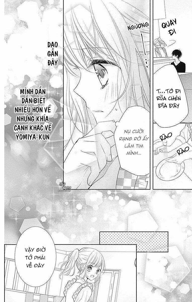 Ma Cà Rồng Và Thiếu Nữ Hoa Hồng Chapter 4 trang 25