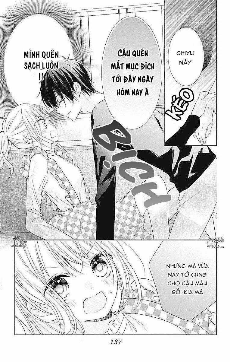 Ma Cà Rồng Và Thiếu Nữ Hoa Hồng Chapter 4 trang 26