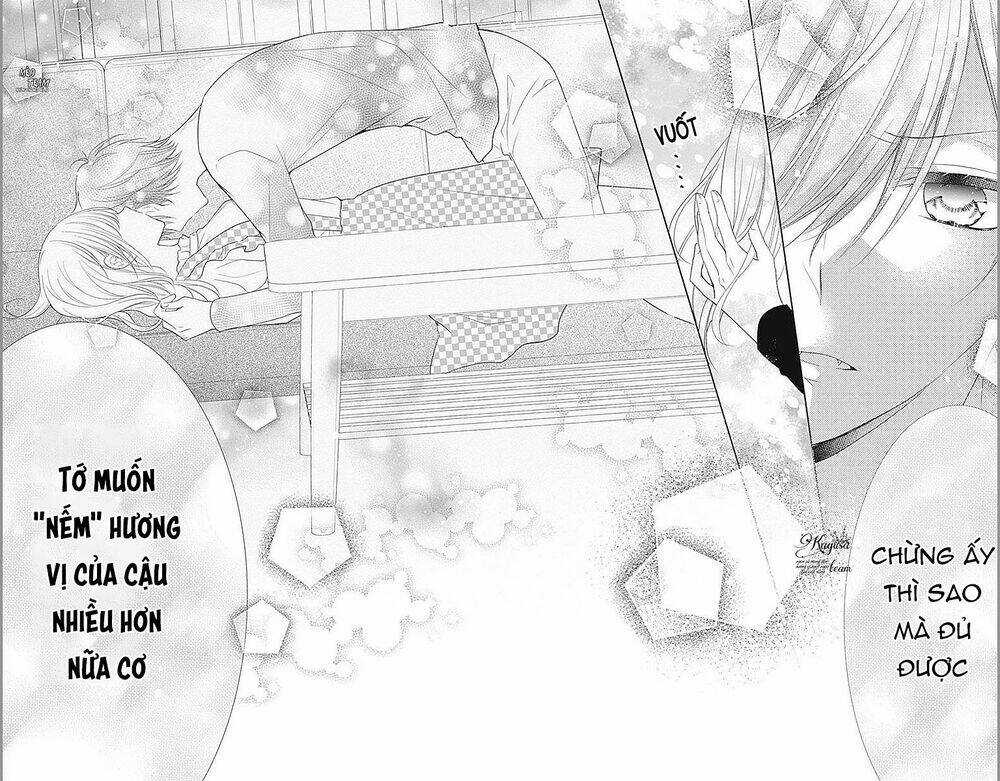 Ma Cà Rồng Và Thiếu Nữ Hoa Hồng Chapter 4 trang 27