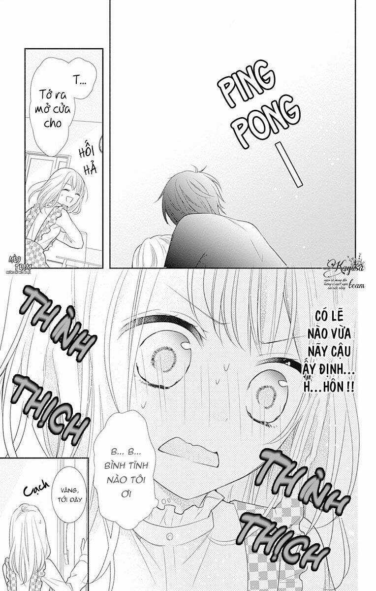 Ma Cà Rồng Và Thiếu Nữ Hoa Hồng Chapter 4 trang 29