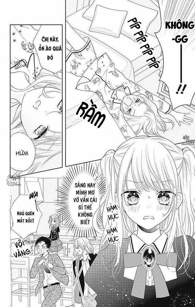 Ma Cà Rồng Và Thiếu Nữ Hoa Hồng Chapter 4 trang 3