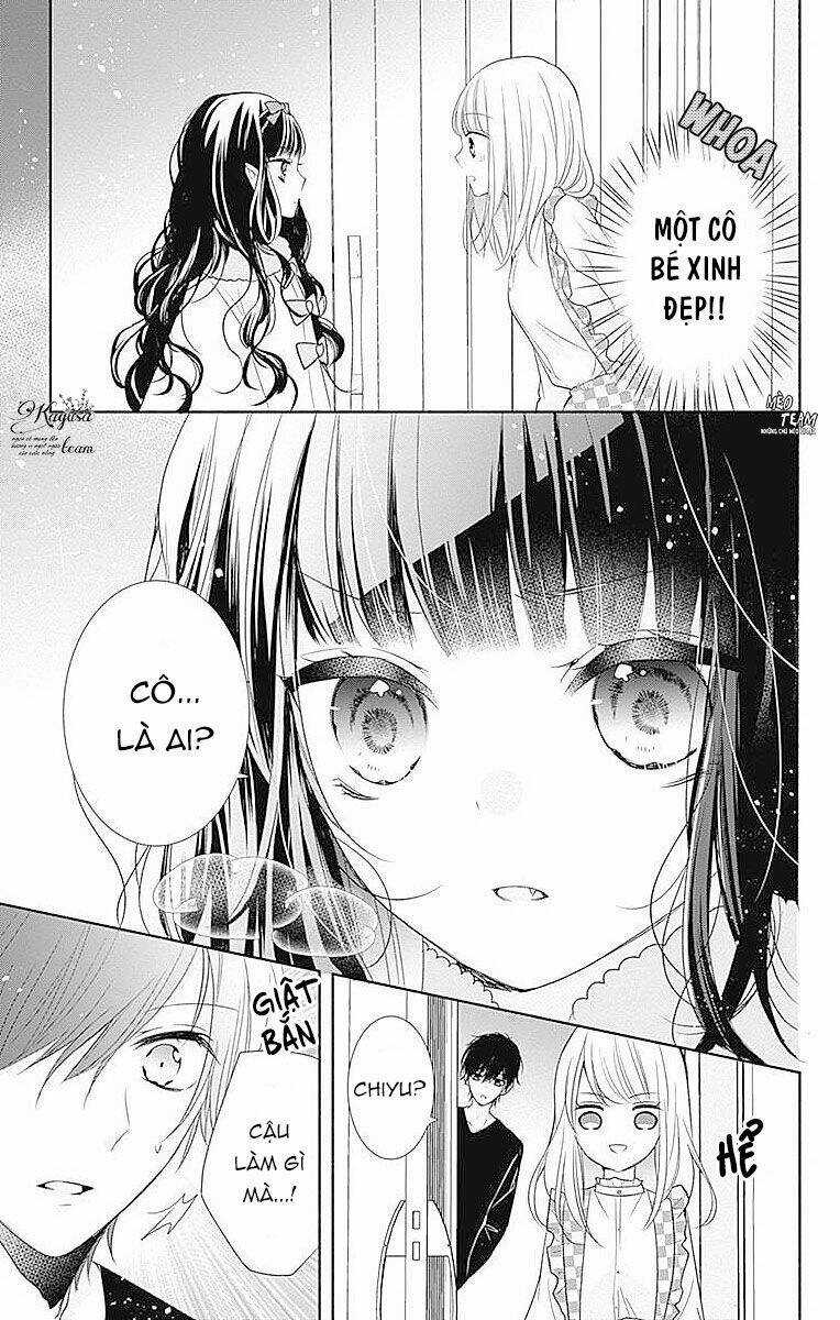 Ma Cà Rồng Và Thiếu Nữ Hoa Hồng Chapter 4 trang 31