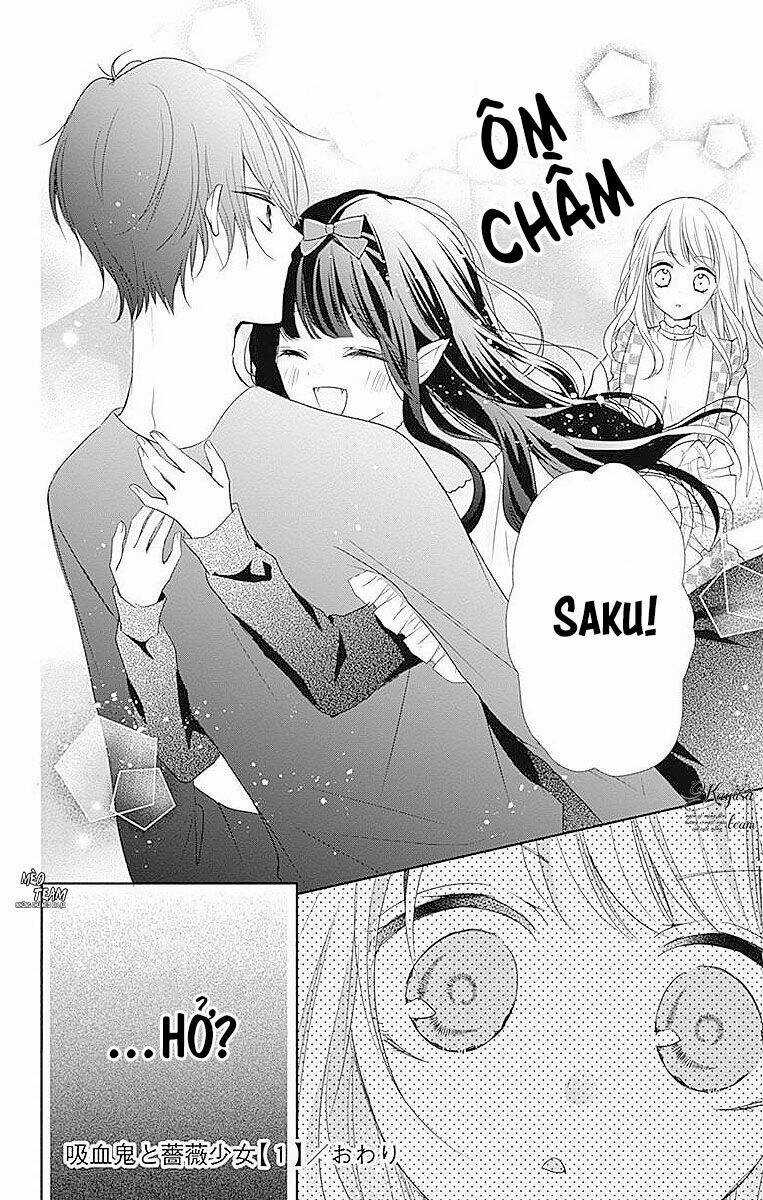 Ma Cà Rồng Và Thiếu Nữ Hoa Hồng Chapter 4 trang 32