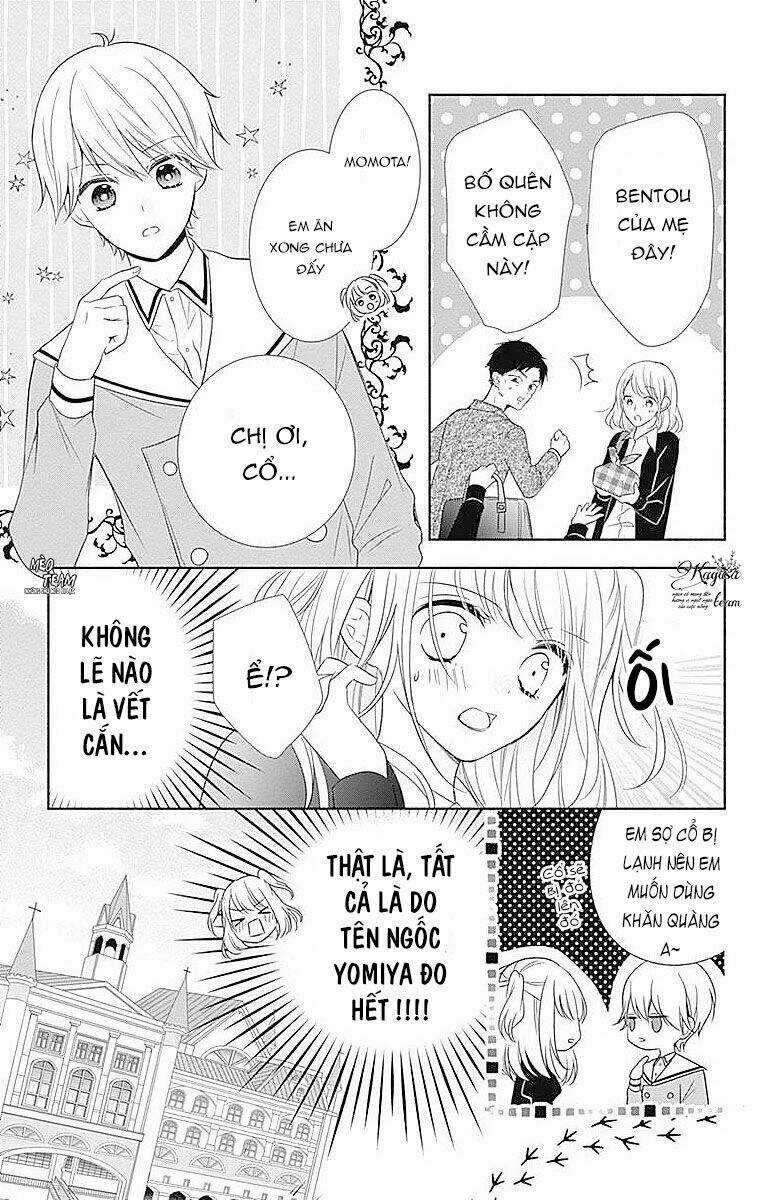 Ma Cà Rồng Và Thiếu Nữ Hoa Hồng Chapter 4 trang 4