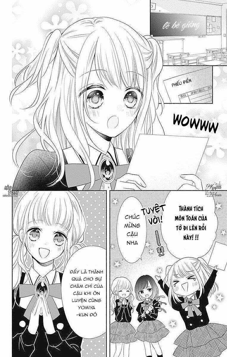 Ma Cà Rồng Và Thiếu Nữ Hoa Hồng Chapter 4 trang 5