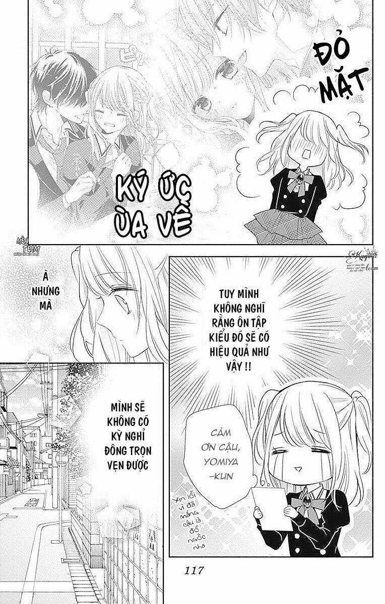 Ma Cà Rồng Và Thiếu Nữ Hoa Hồng Chapter 4 trang 6