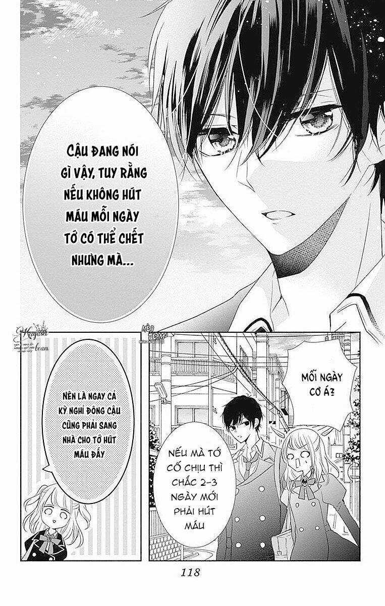 Ma Cà Rồng Và Thiếu Nữ Hoa Hồng Chapter 4 trang 7