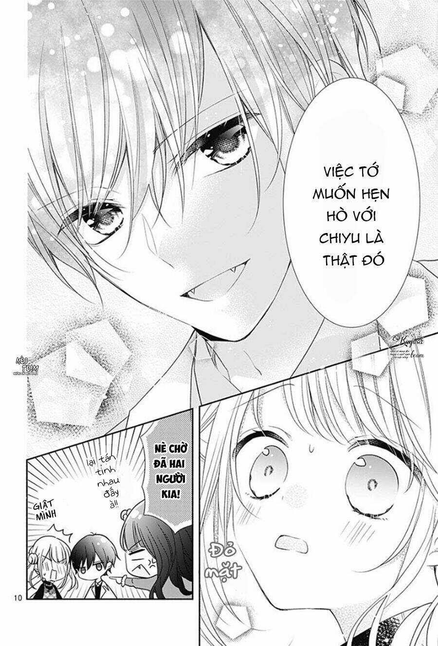 Ma Cà Rồng Và Thiếu Nữ Hoa Hồng Chapter 5 trang 10