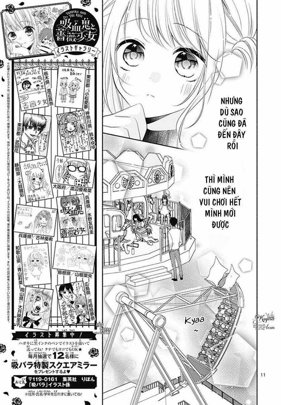 Ma Cà Rồng Và Thiếu Nữ Hoa Hồng Chapter 5 trang 11