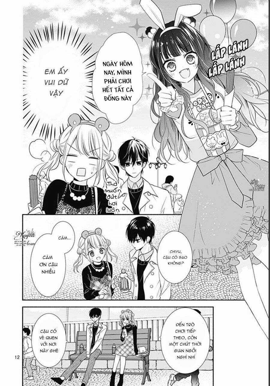 Ma Cà Rồng Và Thiếu Nữ Hoa Hồng Chapter 5 trang 12