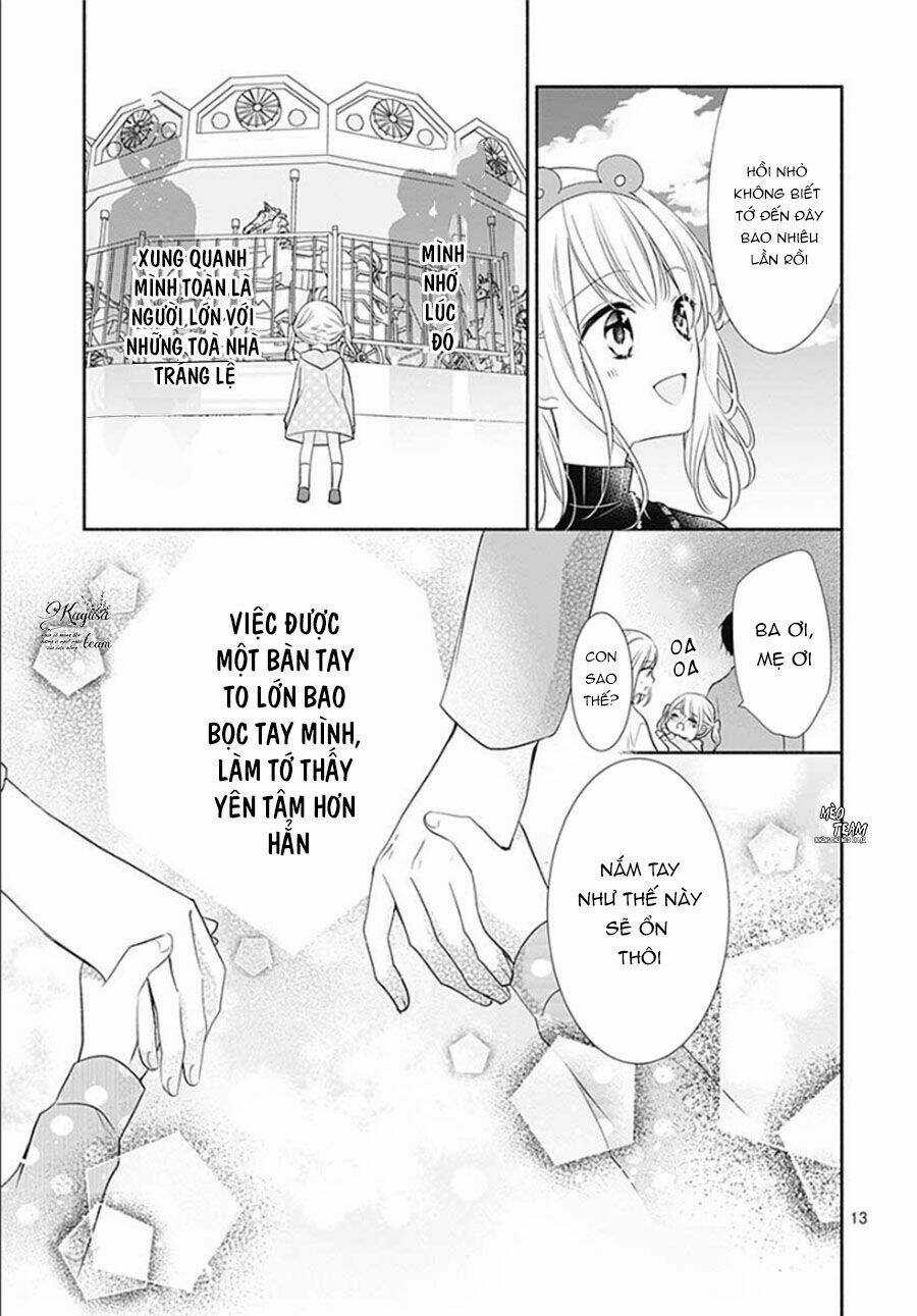 Ma Cà Rồng Và Thiếu Nữ Hoa Hồng Chapter 5 trang 13