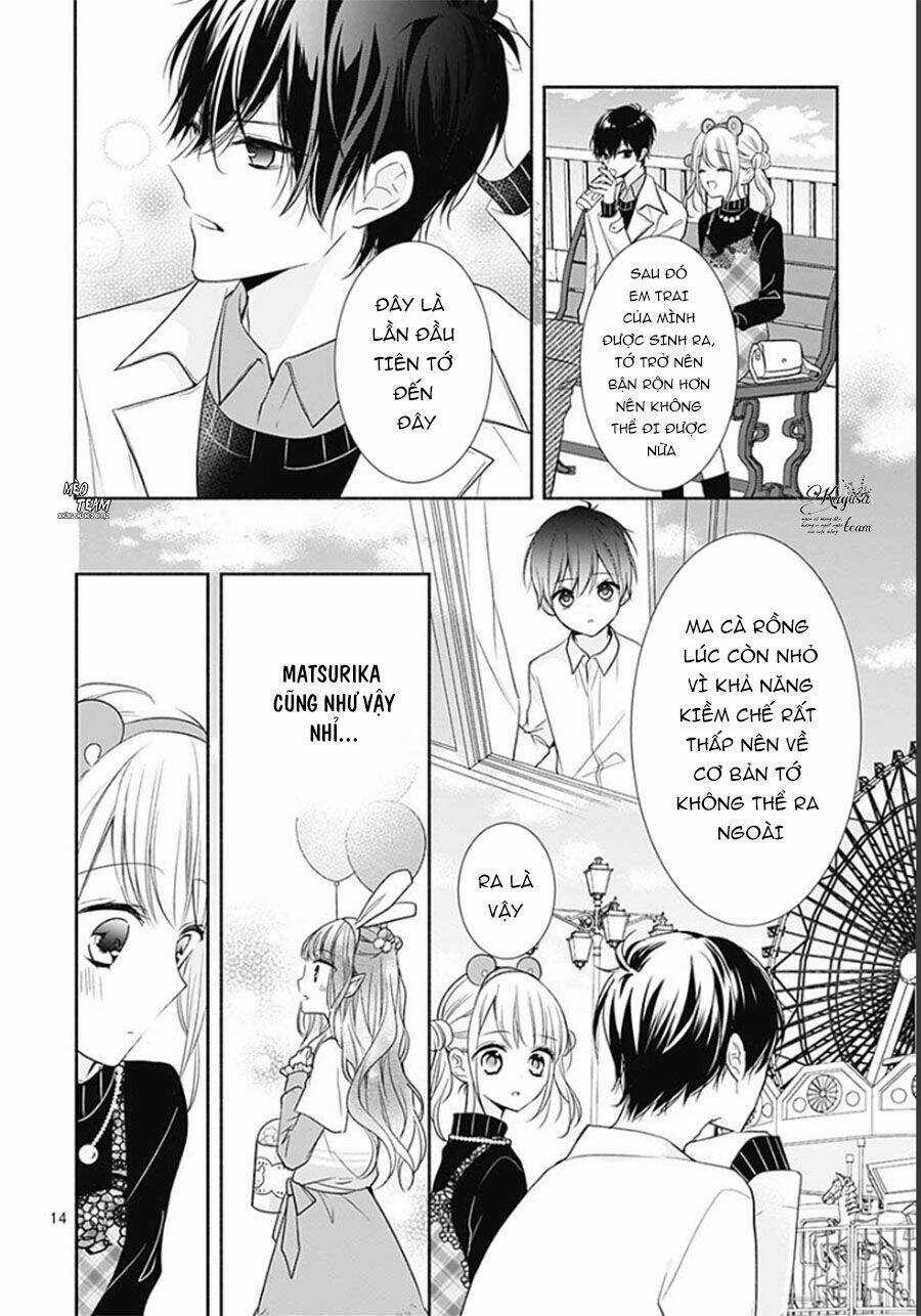 Ma Cà Rồng Và Thiếu Nữ Hoa Hồng Chapter 5 trang 14