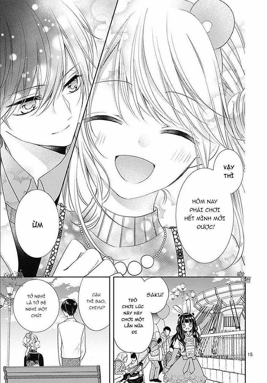 Ma Cà Rồng Và Thiếu Nữ Hoa Hồng Chapter 5 trang 15