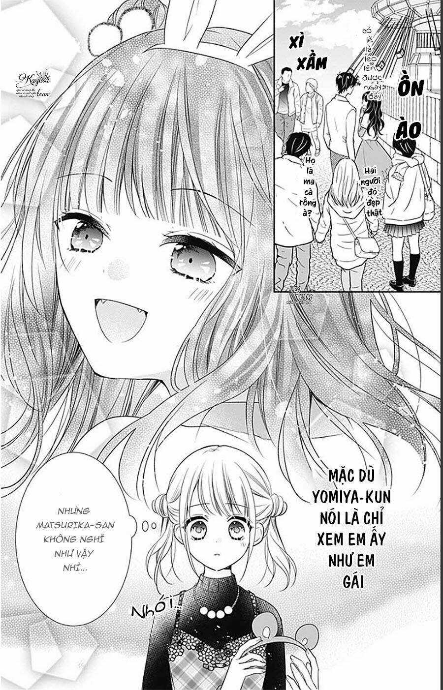 Ma Cà Rồng Và Thiếu Nữ Hoa Hồng Chapter 5 trang 16