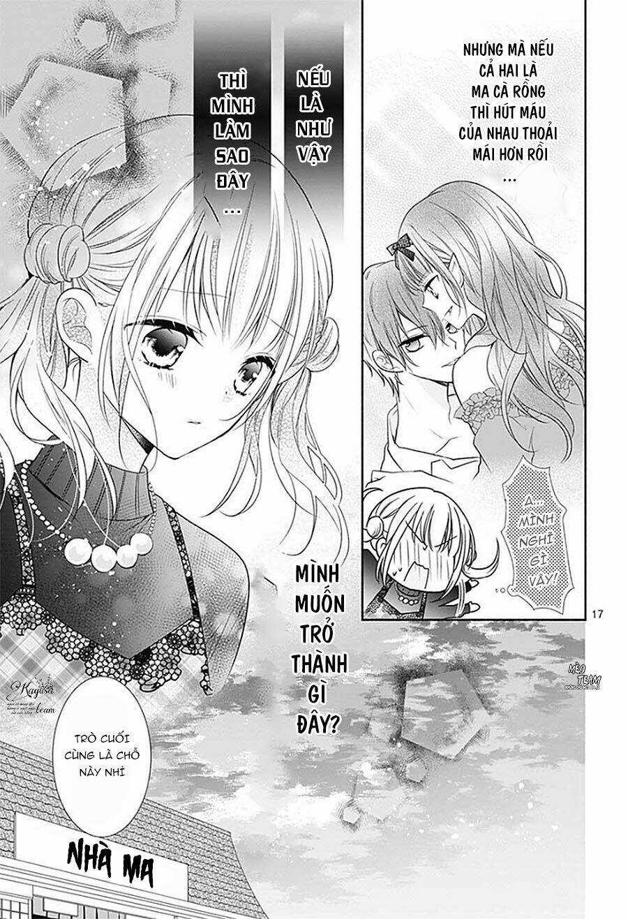 Ma Cà Rồng Và Thiếu Nữ Hoa Hồng Chapter 5 trang 17