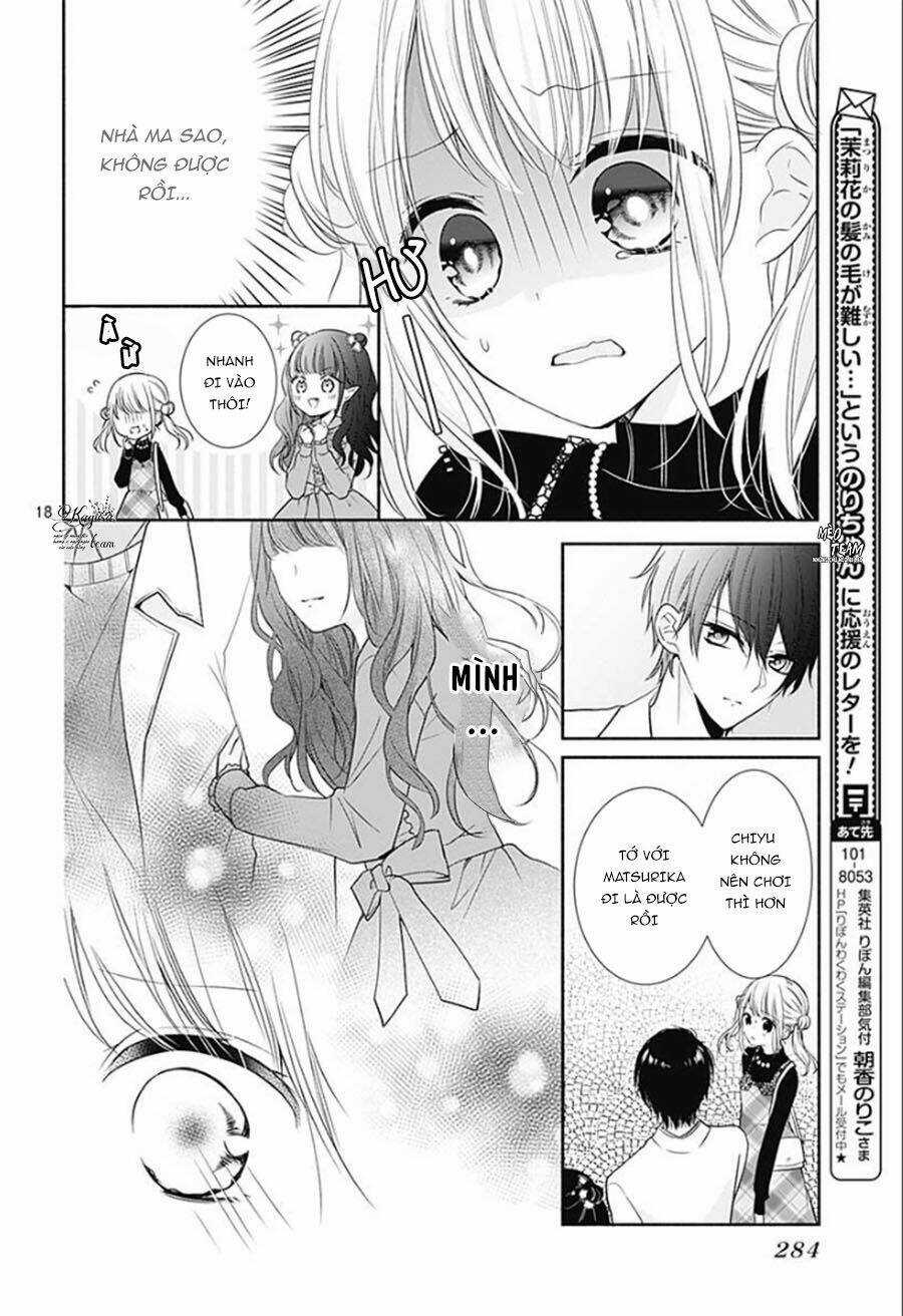 Ma Cà Rồng Và Thiếu Nữ Hoa Hồng Chapter 5 trang 18