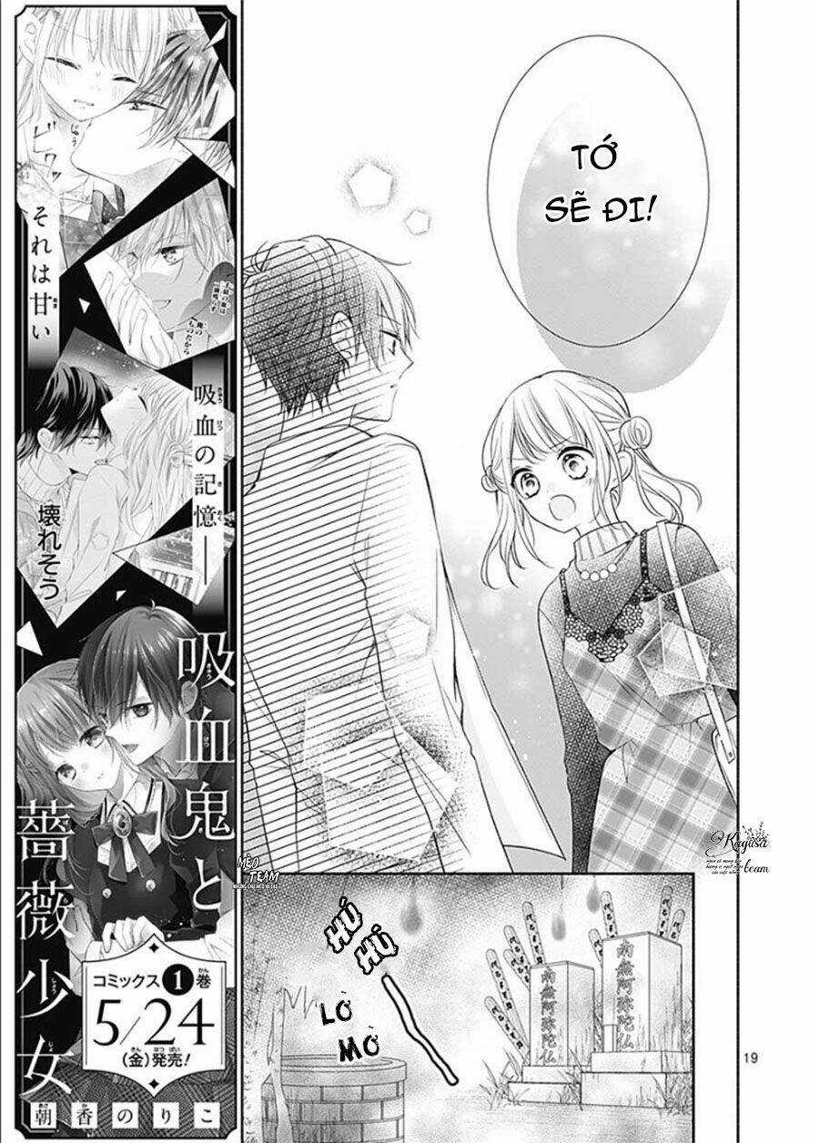 Ma Cà Rồng Và Thiếu Nữ Hoa Hồng Chapter 5 trang 19