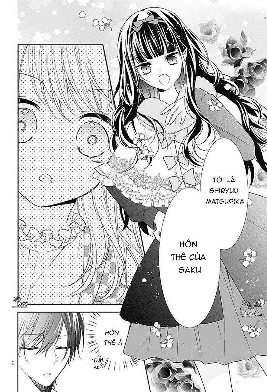 Ma Cà Rồng Và Thiếu Nữ Hoa Hồng Chapter 5 trang 2