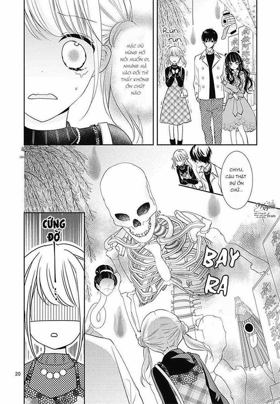 Ma Cà Rồng Và Thiếu Nữ Hoa Hồng Chapter 5 trang 20