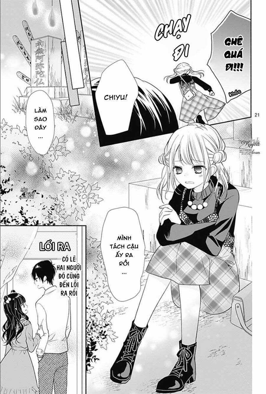 Ma Cà Rồng Và Thiếu Nữ Hoa Hồng Chapter 5 trang 21