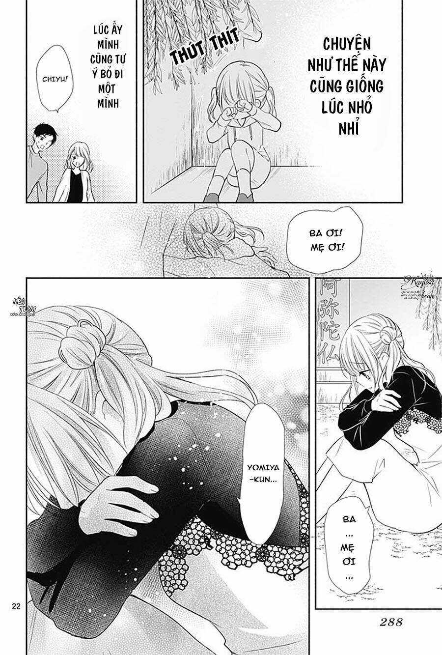 Ma Cà Rồng Và Thiếu Nữ Hoa Hồng Chapter 5 trang 22