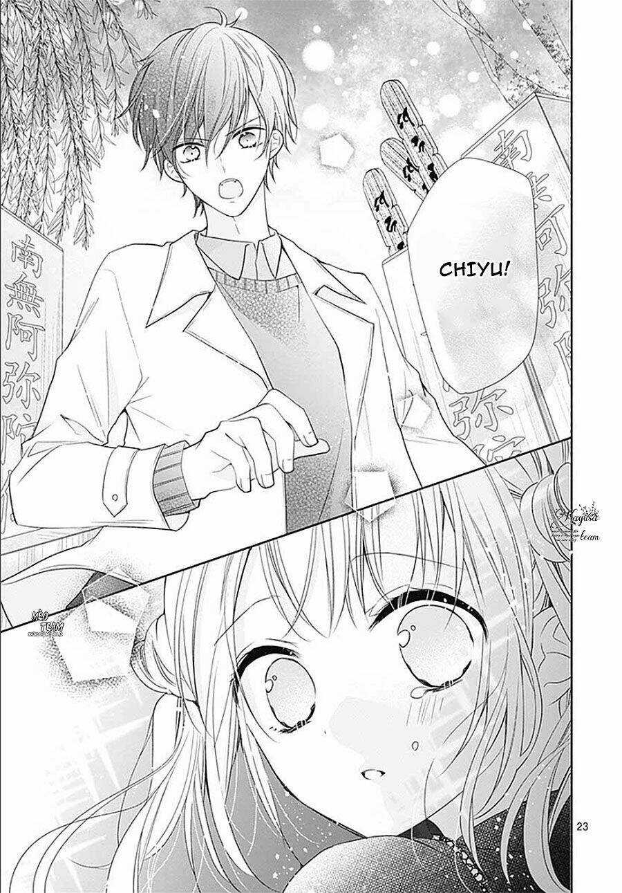 Ma Cà Rồng Và Thiếu Nữ Hoa Hồng Chapter 5 trang 23