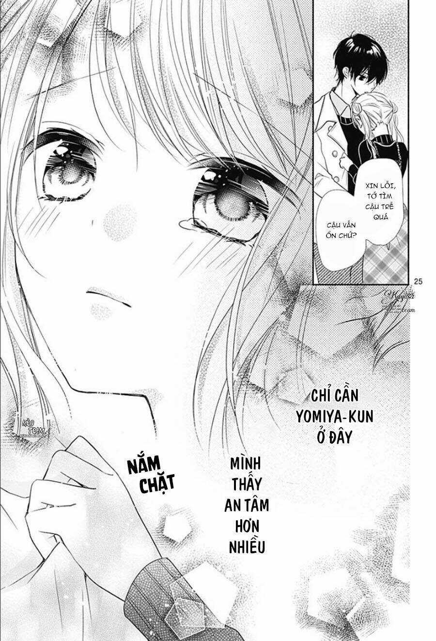 Ma Cà Rồng Và Thiếu Nữ Hoa Hồng Chapter 5 trang 25