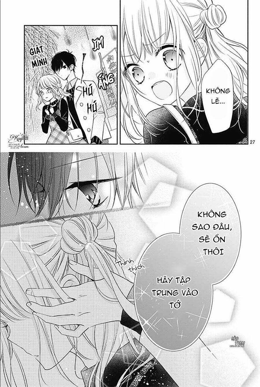 Ma Cà Rồng Và Thiếu Nữ Hoa Hồng Chapter 5 trang 27