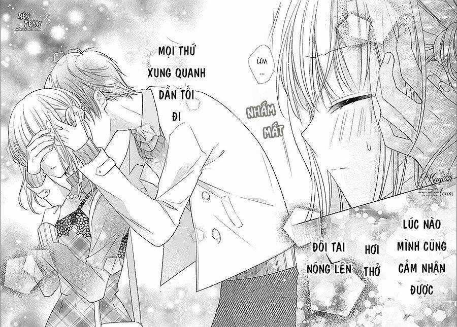 Ma Cà Rồng Và Thiếu Nữ Hoa Hồng Chapter 5 trang 28