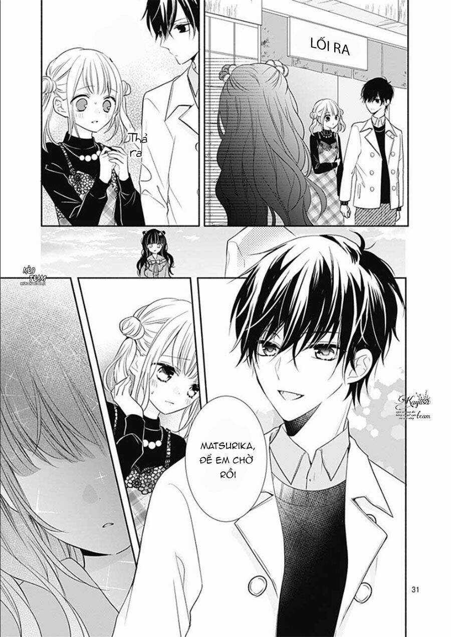 Ma Cà Rồng Và Thiếu Nữ Hoa Hồng Chapter 5 trang 30