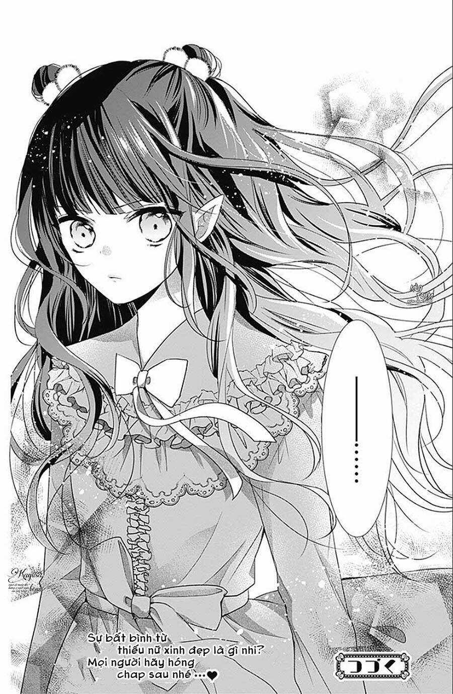 Ma Cà Rồng Và Thiếu Nữ Hoa Hồng Chapter 5 trang 31