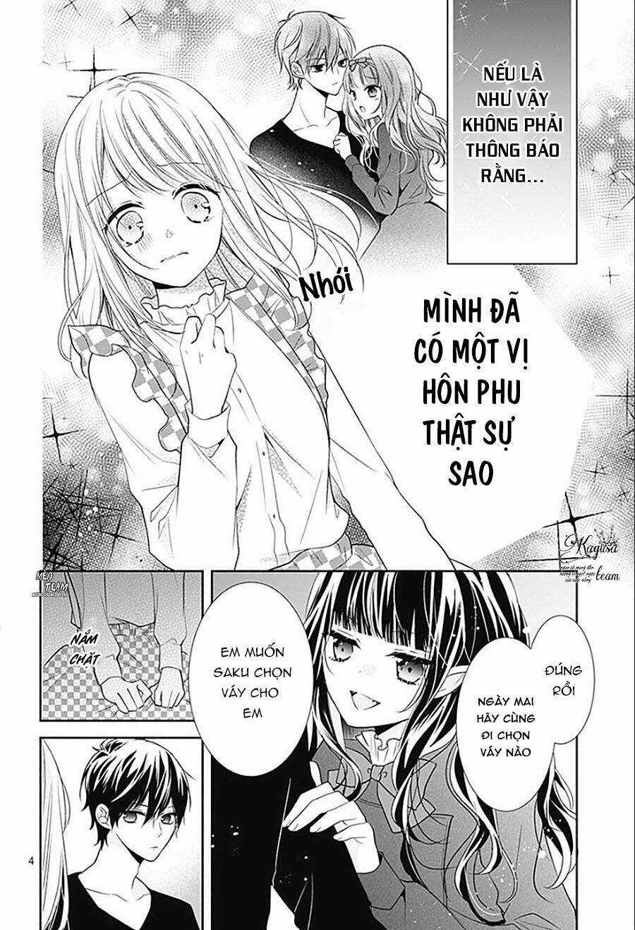 Ma Cà Rồng Và Thiếu Nữ Hoa Hồng Chapter 5 trang 4