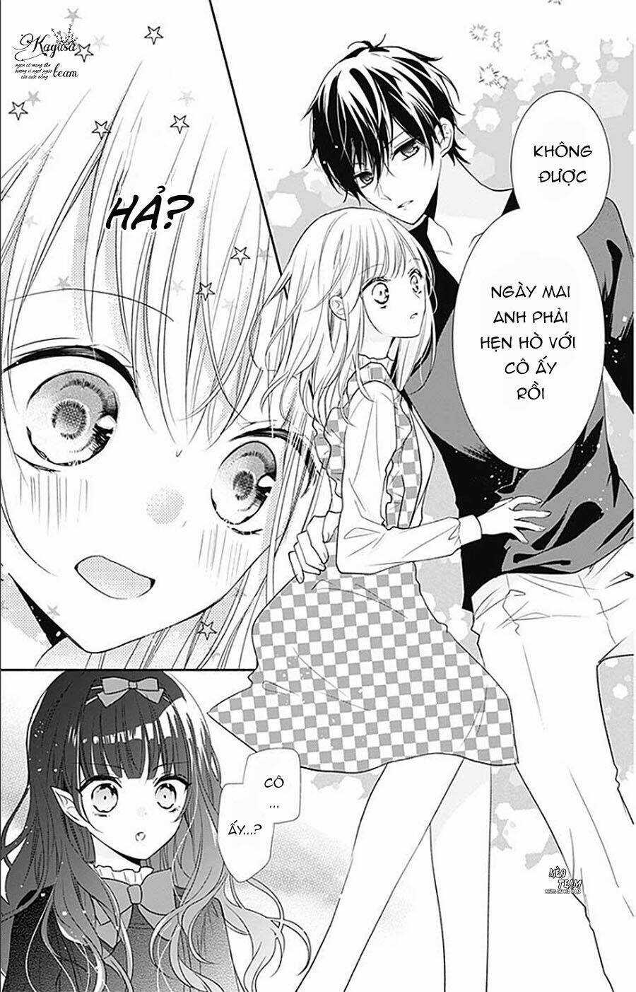 Ma Cà Rồng Và Thiếu Nữ Hoa Hồng Chapter 5 trang 5