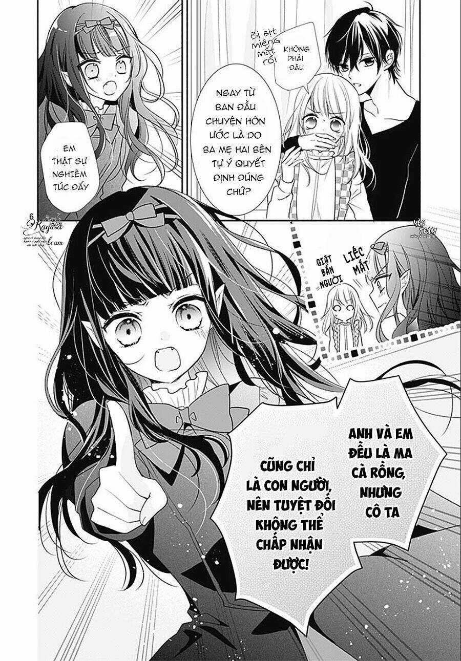 Ma Cà Rồng Và Thiếu Nữ Hoa Hồng Chapter 5 trang 6