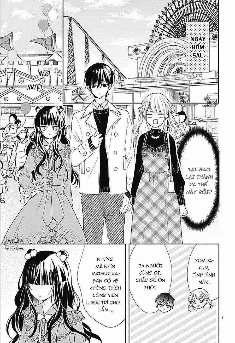 Ma Cà Rồng Và Thiếu Nữ Hoa Hồng Chapter 5 trang 7