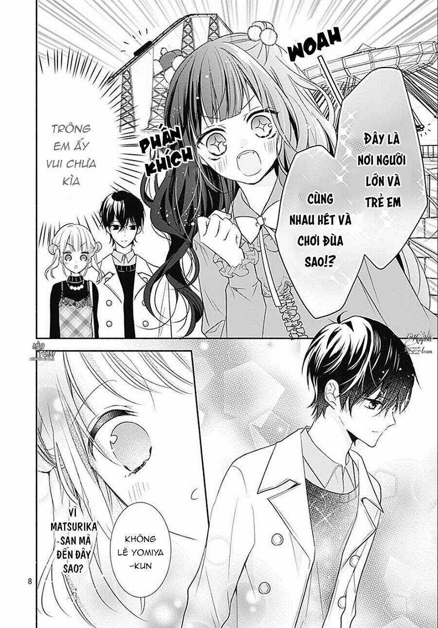 Ma Cà Rồng Và Thiếu Nữ Hoa Hồng Chapter 5 trang 8