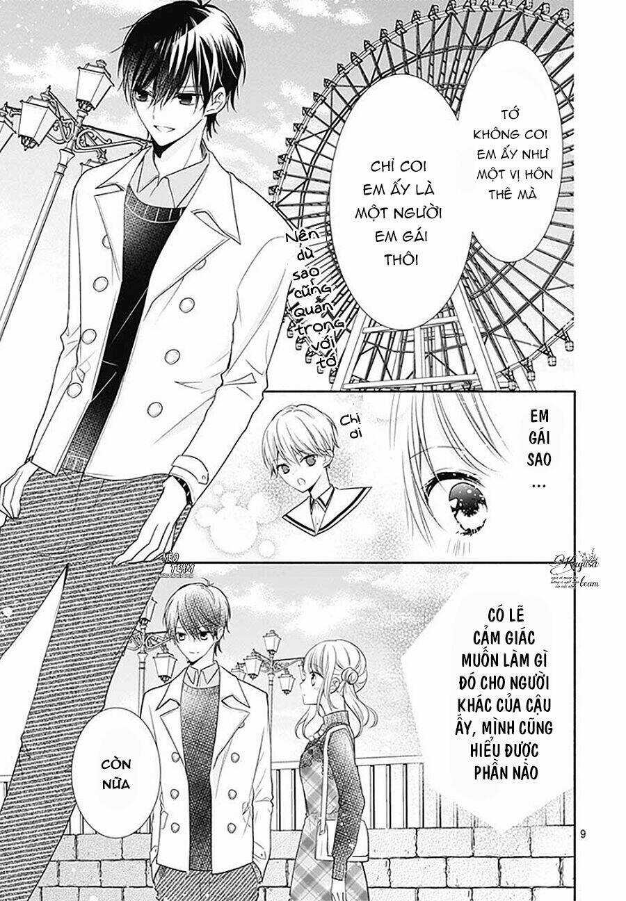 Ma Cà Rồng Và Thiếu Nữ Hoa Hồng Chapter 5 trang 9