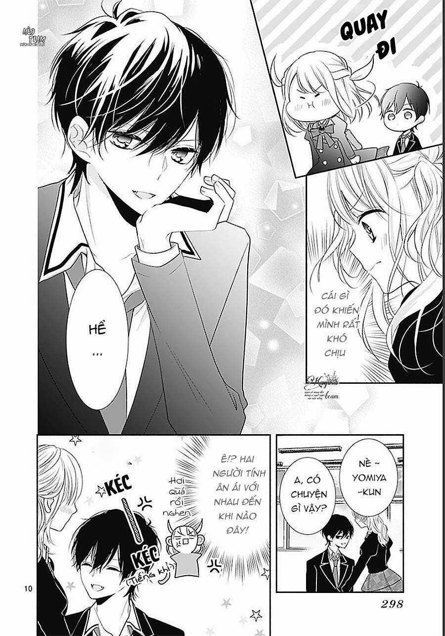 Ma Cà Rồng Và Thiếu Nữ Hoa Hồng Chapter 7 trang 11