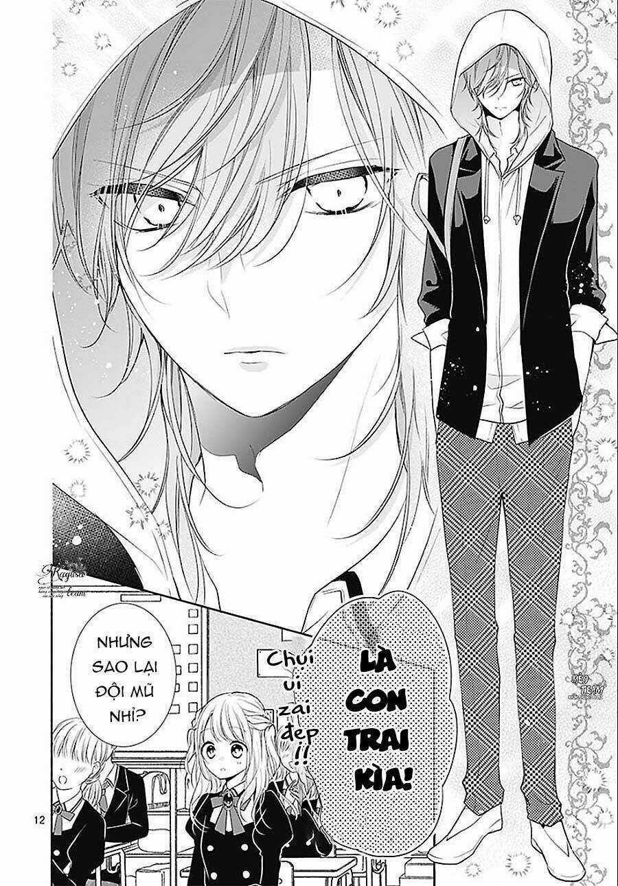 Ma Cà Rồng Và Thiếu Nữ Hoa Hồng Chapter 7 trang 13