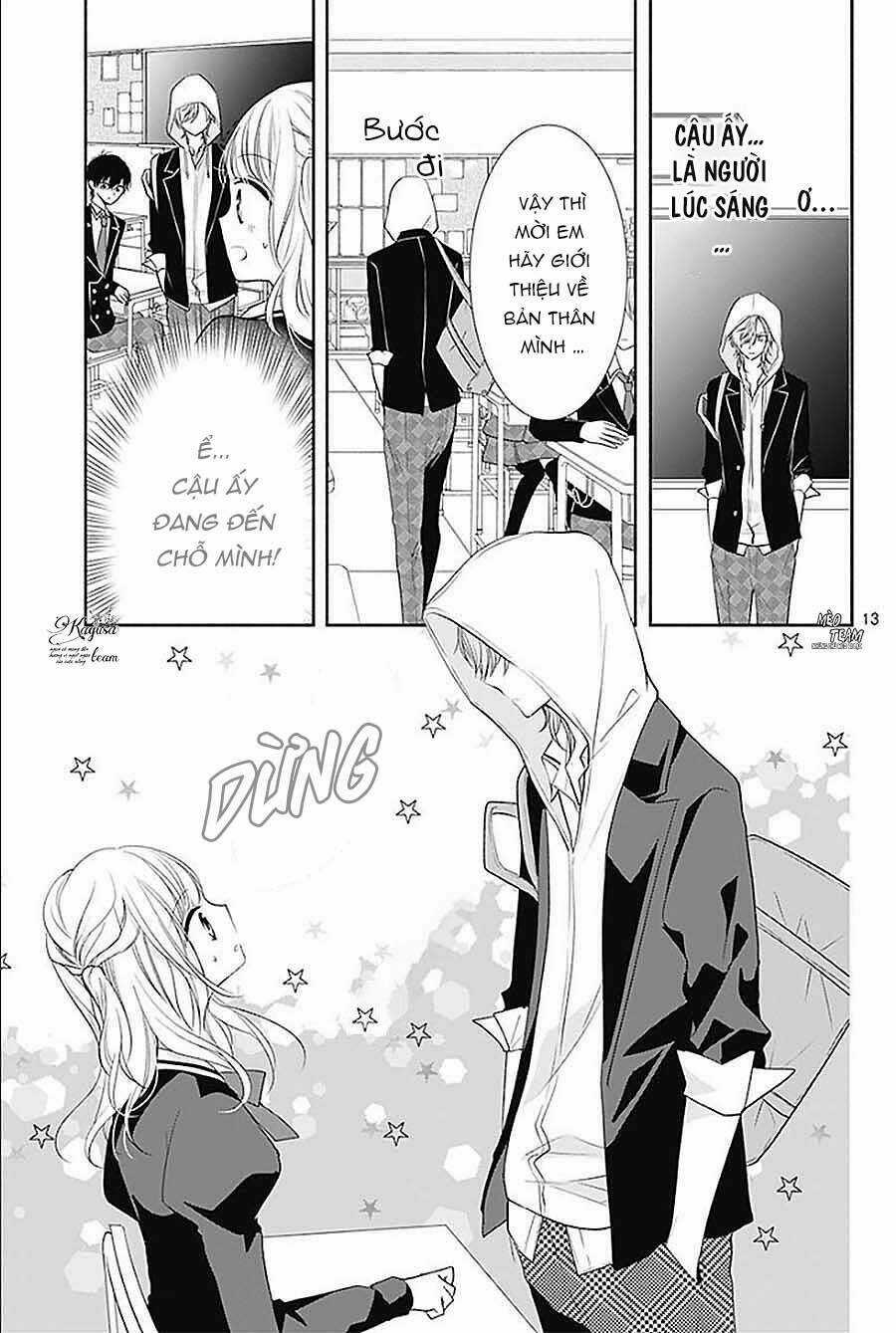 Ma Cà Rồng Và Thiếu Nữ Hoa Hồng Chapter 7 trang 14