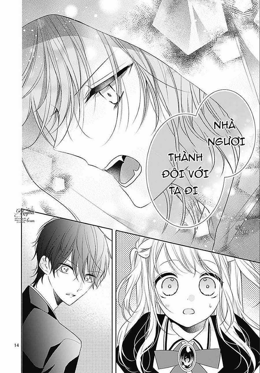 Ma Cà Rồng Và Thiếu Nữ Hoa Hồng Chapter 7 trang 15