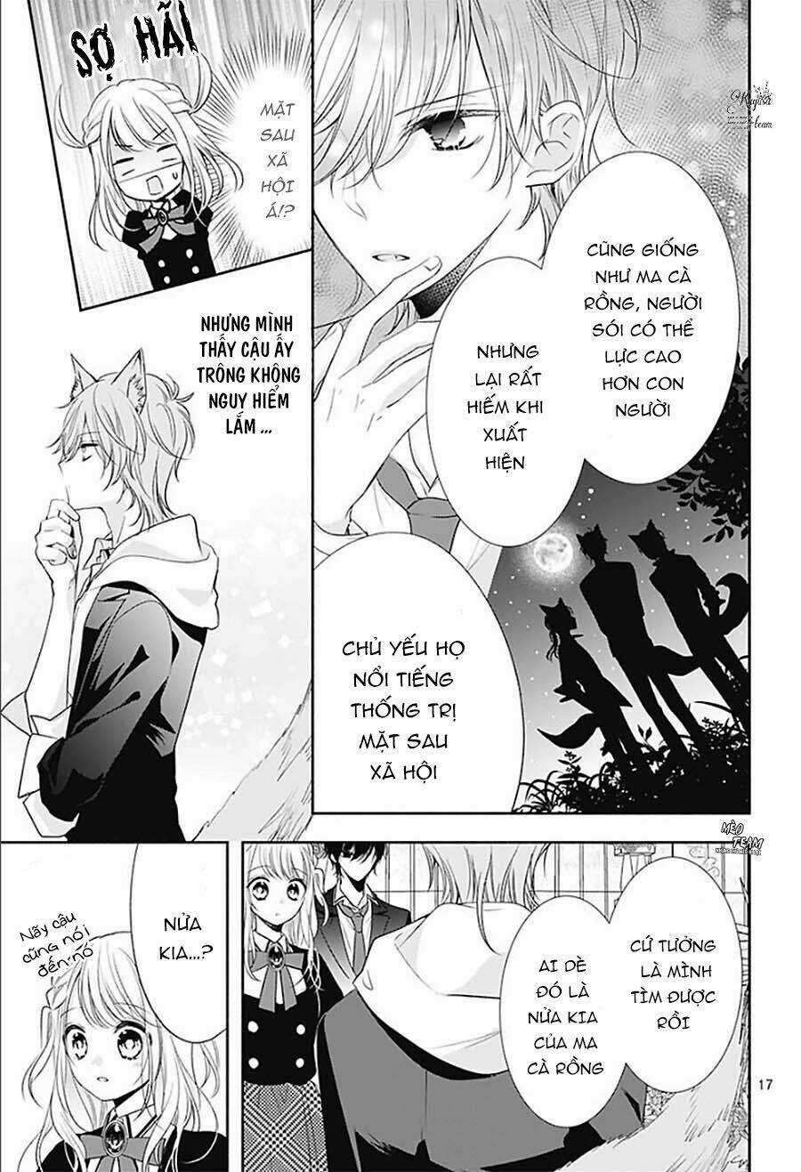 Ma Cà Rồng Và Thiếu Nữ Hoa Hồng Chapter 7 trang 18