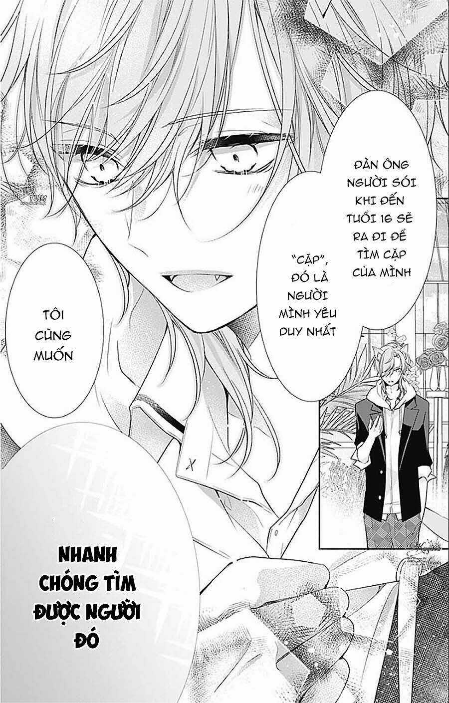 Ma Cà Rồng Và Thiếu Nữ Hoa Hồng Chapter 7 trang 19
