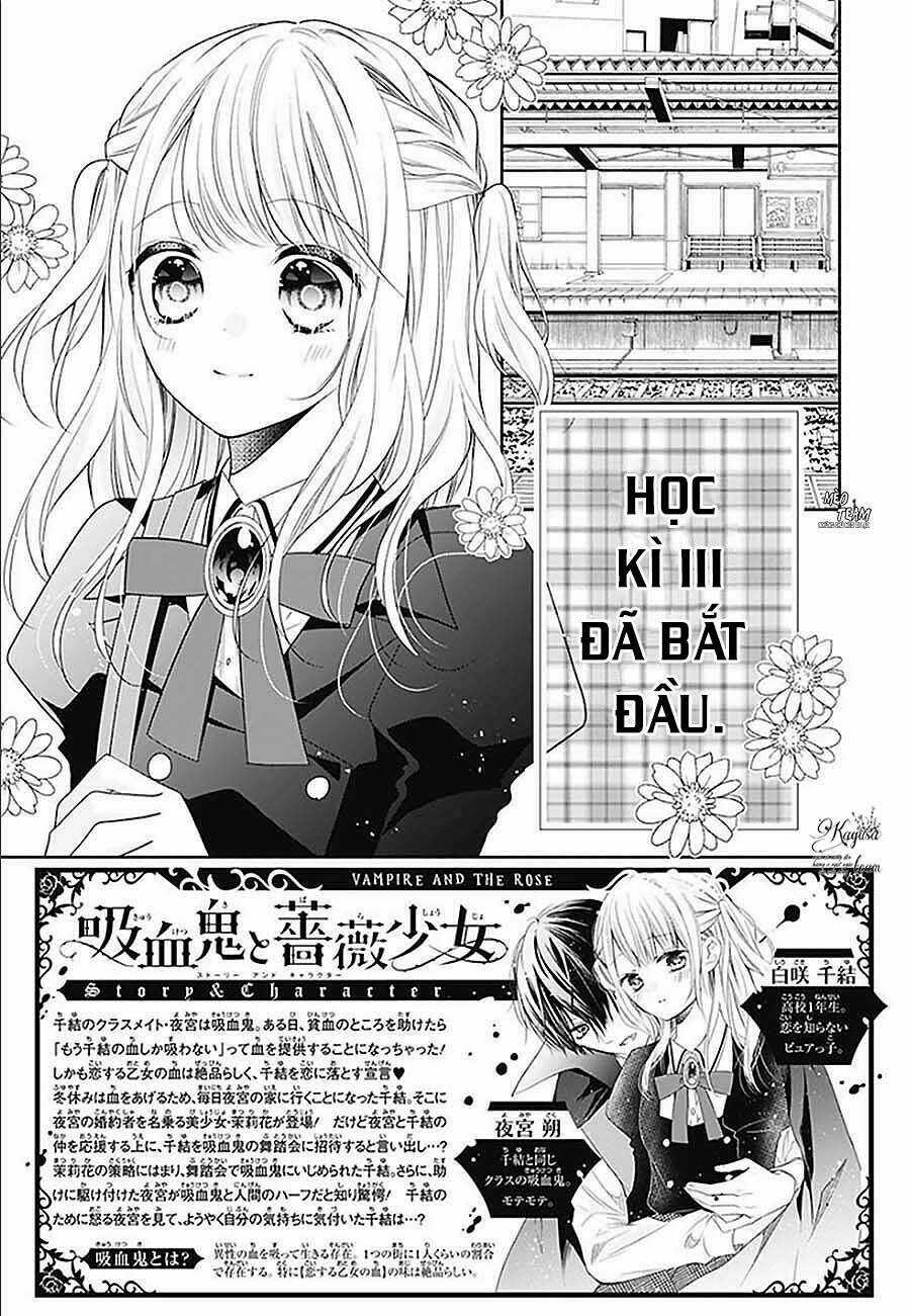 Ma Cà Rồng Và Thiếu Nữ Hoa Hồng Chapter 7 trang 2
